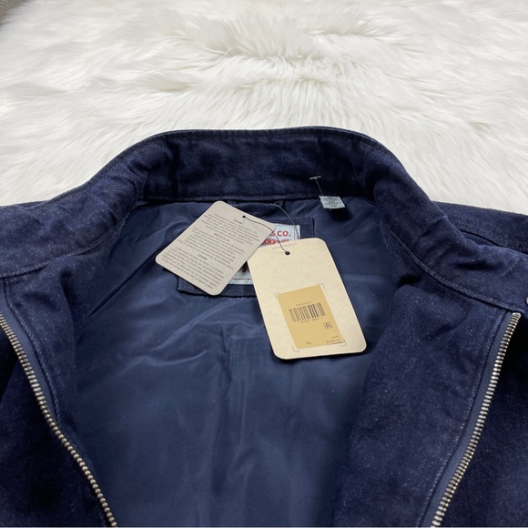 Levi’s Denim Jacket NWT Men’s Size XL MSRP $108 - Picture 5 of 11